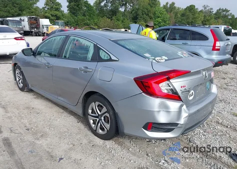 2017 Honda Civic Lx from USA, damaged, VIN 19XFC2F57HE034200